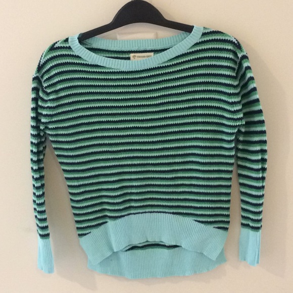 Tucker + Tate Other - Nordstrom Tucker & Tate Striped‎ Green and Blue Sweater